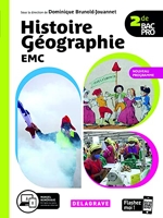 Histoire Géographie EMC 2de Bac Pro (2020) Manuel élève