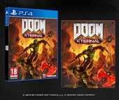 Doom Eternal - Edition metal plate exclusive Amazon