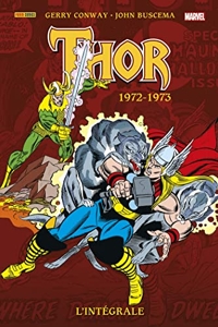 Thor - L'intégrale 1972-1973 (T15) de John Buscema