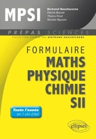 Formulaire Mathématiques Physique Chimie SII MPSI