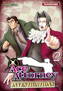 Ace Attorney Investigations - Tome 2 de Sté CAPCOM