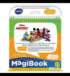 VTech - MagiBook Disney, Livre Éducatif Enfant Niveau 1 Le Travail