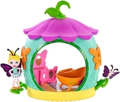 Enchantimals Coffret ​L'Atelier de Peinture de mini-poupée Felicity Renard  et figurine animale Flick, accessoires inclus, jouet pour enfant, GBX03 :  : Jeux et Jouets