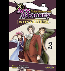 Miles Edgeworth: Ace Attorney Investigations 3 - Kenji Kuroda:  9781612620961 - AbeBooks