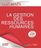 La gestion des ressources humaines - Les dimensions tant stratégiques qu'opérationnelles de la fonction GRH (2022-2023)