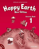 Happy Earth - Activity Book 1 (1Cédérom)