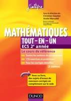 Mathématiques tout-en-un ECS 2e année