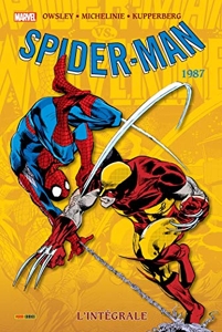 Amazing Spider-Man - L'intégrale 1987 (T46) de Mark Bright