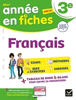 Français 3e - Fiches de révision collège