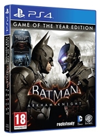 Batman Arkham Knight Game of the Year Edition PS4 - Édition jeu de l'année