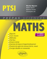 Mathématiques Ptsi - 3e Édition Actualisée
