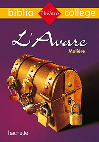 Bibliocollège - L'Avare, Molière de Molière