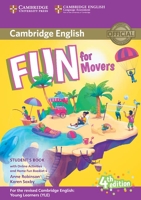 Fun for Movers Student's Book with Online Activities with Audio and Home Fun Booklet 4 (4th edition)
