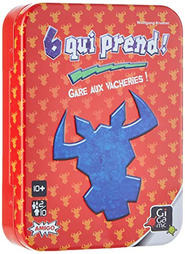 Gigamic - ZOPIC - Jeu de Plateau de Réflexion 8 ans to 99 ans - Pickomino :  : Jeux et Jouets