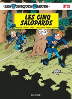 Les Tuniques Bleues - Tome 21 - Les Cinq salopards / Edition spéciale (Indispensables 2022)