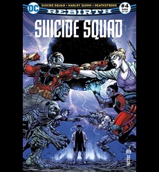 Suicide Squad Rebirth 04 Harley Quinn retrouve l´esprit !