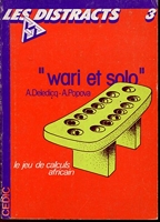 Wari et solo le jeu de calculs africain