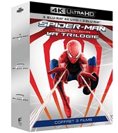 Spider-Man Origins Trilogie 3 Films [4K Ultra-HD + Blu-Ray] [4K Ultra-HD + Blu-ray]