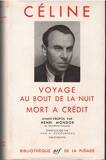 Voyage au bout de la nuit - Editions Gallimard - 26/03/1962