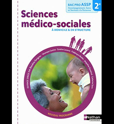 Sciences médico-sociales 2e Bac Pro ASSP