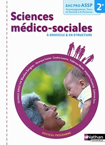 Sciences médico-sociales 2e Bac Pro ASSP de Blandine Savignac