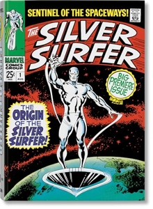 Marvel Comics Library. Silver Surfer. Vol. 1. 1968–1970 de Douglas Wolk