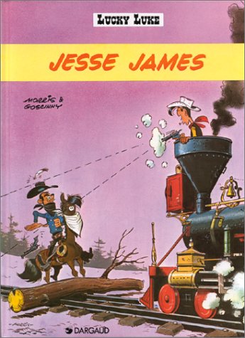 couverture de : Jesse James