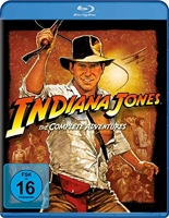 Indiana Jones Box (4 Disc) [Blu-Ray] [Import]