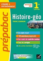 Prépabac Histoire-Géographie 1re générale - Nouveau programme de Première