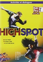 High Spot 2de BAC PRO CD audio