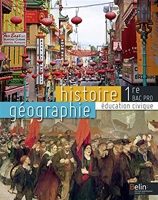 Histoire Géographie Éducation civique 1re Bac Pro 2014 - Manuel élève
