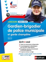 Concours Gardien-Brigadier de police municipale et garde champêtre 2022/2023 - Cat C N°4 - (IFP) - 2021