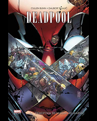 Deadpool re-massacre Marvel