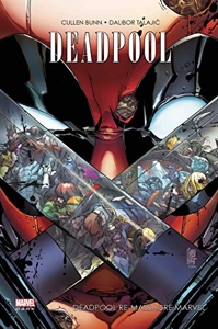 Deadpool re-massacre Marvel de Dalibor Talajic