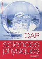 Sciences physiques CAP - Livre élève - Ed.2006