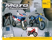 Revue Moto Technique 72.2 YAMAHA 125 TZR/DT/TDR (1987 à 1994) et HONDA XRV 650 AFRICA TWIN (1988)
