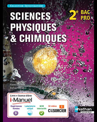 Sciences physiques et chimiques 2e Bac Pro Industriels Investigations i-Manuel bi-média
