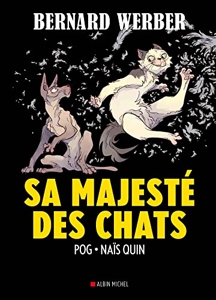 Sa majesté des chats (BD) de Naïs Quin