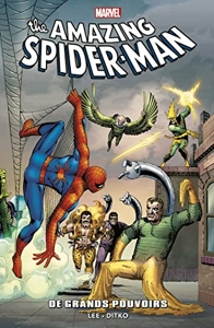 Amazing Spider-Man - À grands pouvoirs de Steve Ditko