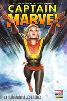 Captain Marvel T01 - Et nous serons des étoiles - Format Kindle - 21,99 €