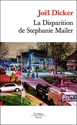 La Disparition de Stephanie Mailer Poche de Joël Dicker