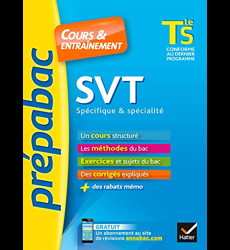 SVT Tle S spécifique & spécialité - Prépabac Cours & entraînement