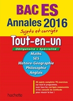 Annales 2016 Le Tout-En-Un Term Es