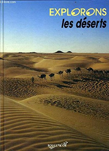 couverture de : Les D&eacute;serts