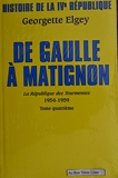 De Gaulle à Matignon