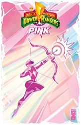 Power Rangers Pink - CV variante de Daniele Di Nicuolo