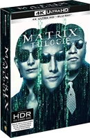 Matrix - La Trilogie - Edition limitée - Coffret Blu-Ray 4K [4K Ultra-HD + Blu-ray]