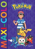 Coloriage Pokemon - Pikachu et ses amis: The Pokémon Company:  9782821204331: : Books