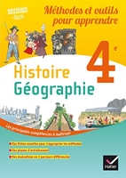 Méthodes et outils pour apprendre - Histoire-Géographie 4e Éd. 2017 - Cahier élève