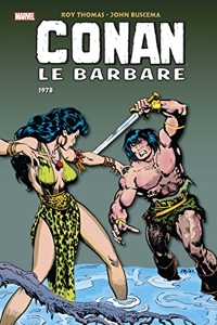 Conan le Barbare - L'intégrale 1978 (T09) de Howard Chaykin